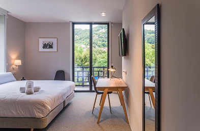 Hotel boutique Bidaia